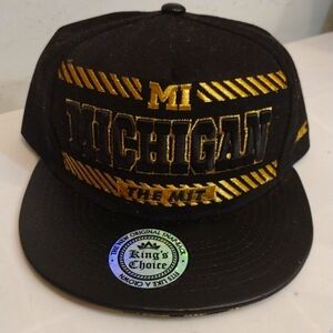 Michigan Kings Choice Snapback Hat